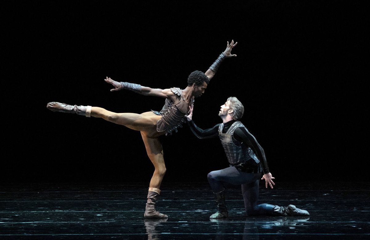 A Ballet Danced Well, But Not Wisely - Karen Backstein